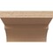 Ekena Millwork 6in. W x 4in. H x 36in. L Monterey Woodgrain TimberThane Rafter Tail, Primed Tan RFTUR06X04X36MONRCPR - alternate 4